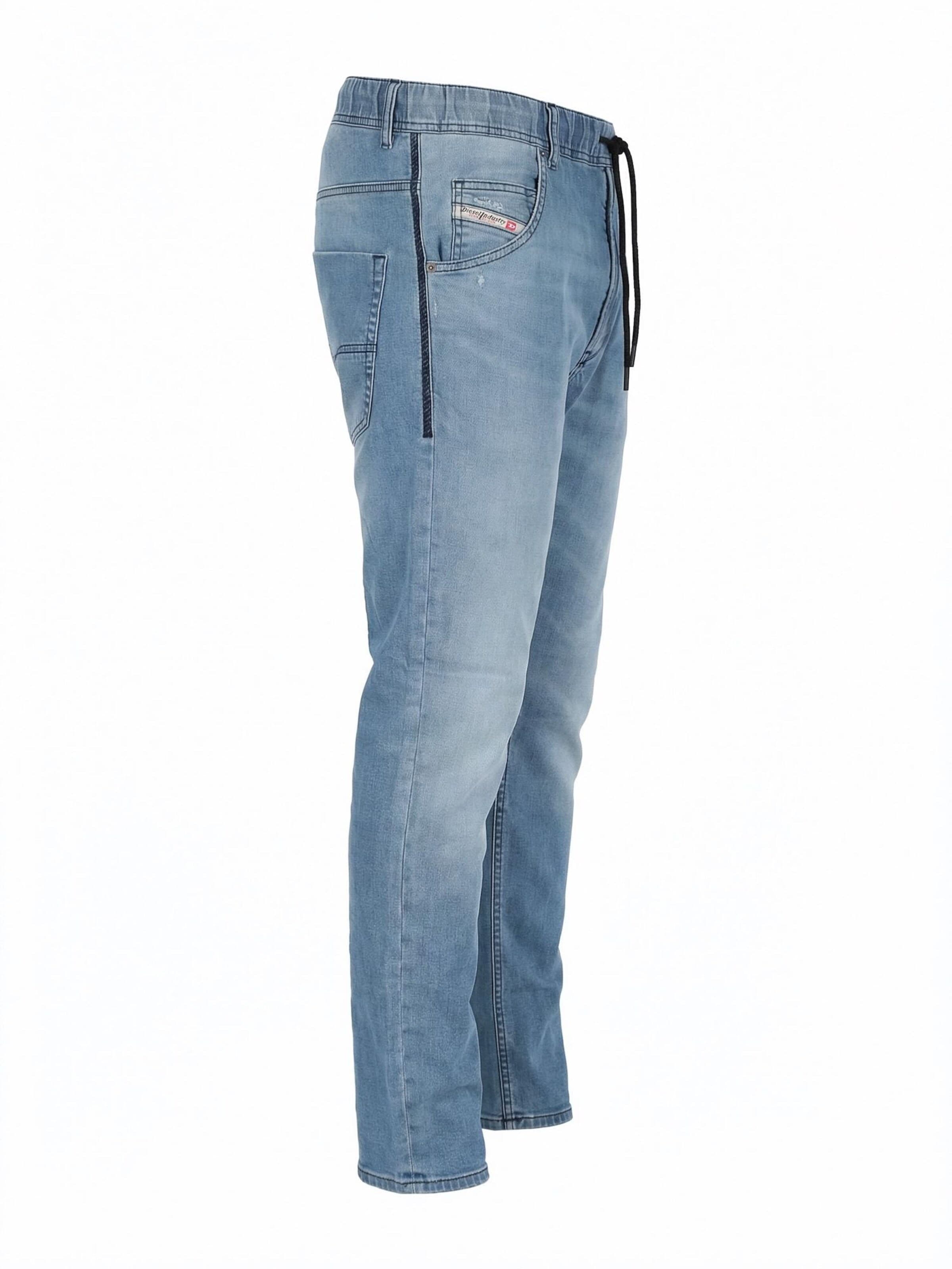 DIESEL - Tapered Vaquero '2030 D-KROOLEY JOGGJEANS Superstretch & Supersoft' en azul