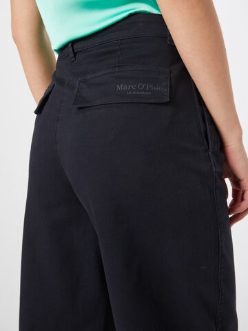 Wide Leg Pantalon Marc O'Polo en bleu