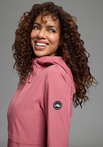 POLARINO Performance Jacket in Red