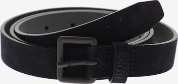BOSS Black Gürtel One Size in Blau: Vorderseite