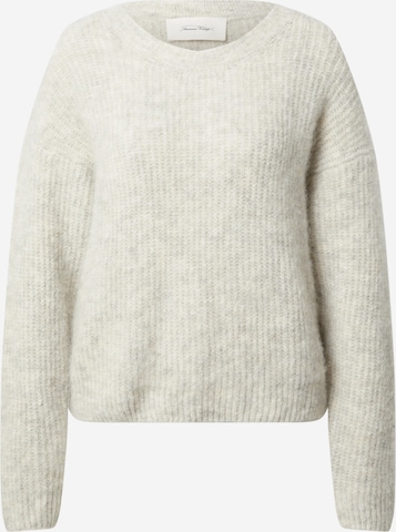 AMERICAN VINTAGE Pullover 'East' i grå: forside