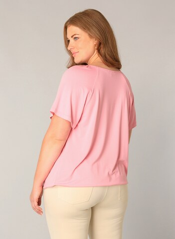BASE LEVEL CURVY Shirt in Pink