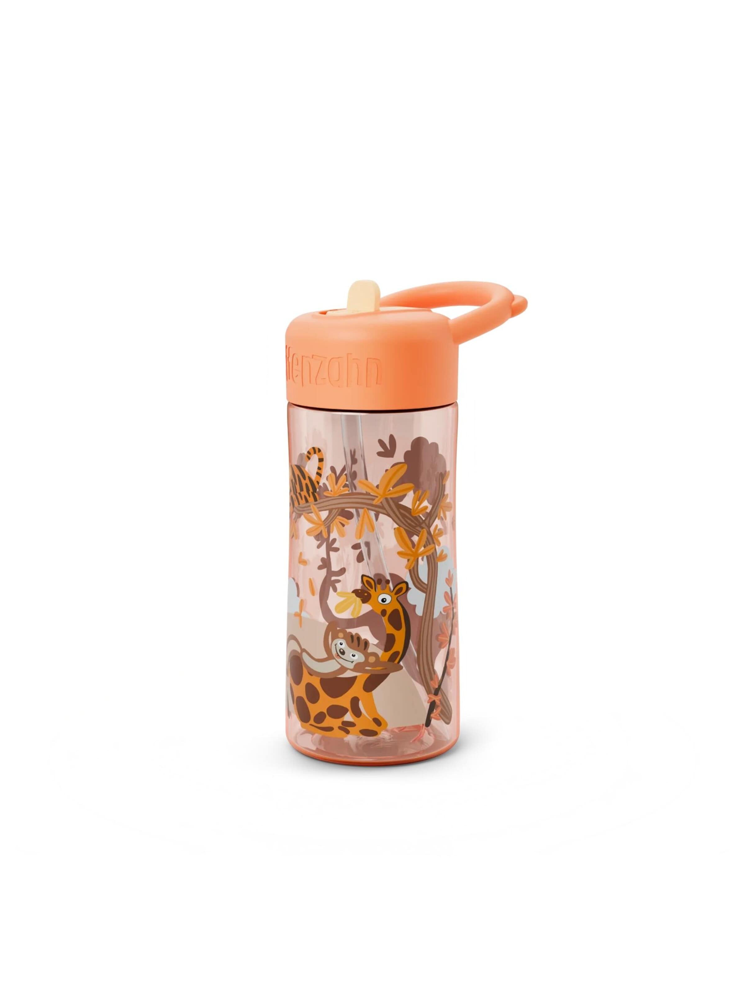 Affenzahn Trinkflasche 'Trinkflasche Trinkflasche'‌‌ in Orange: Vorderseite