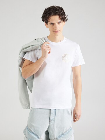 Versace Jeans Couture Shirt in White: front