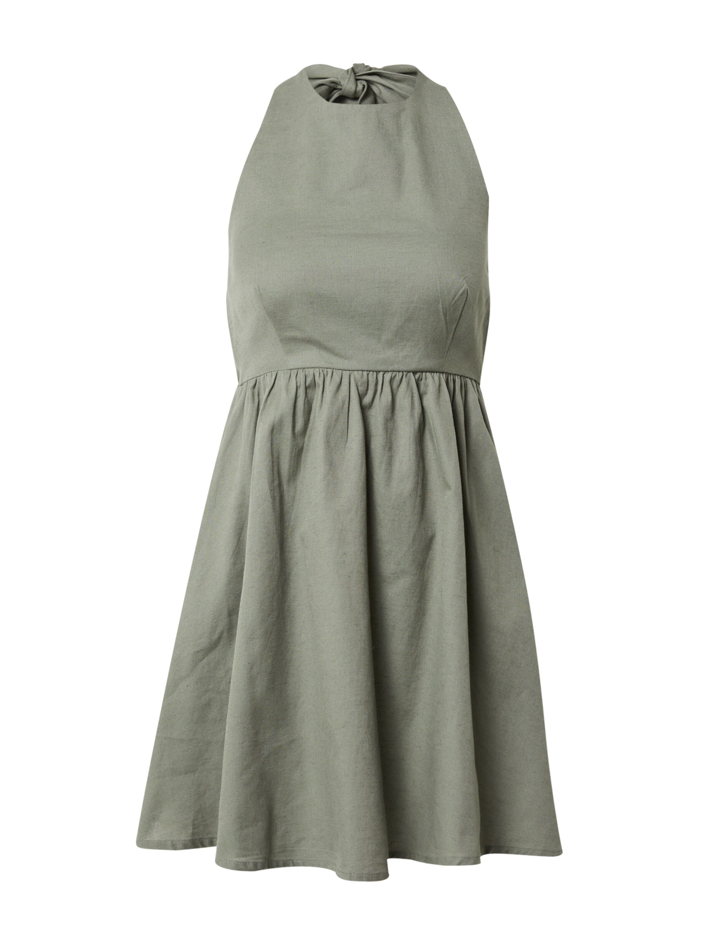 River Island Jurk in Groen: voorkant