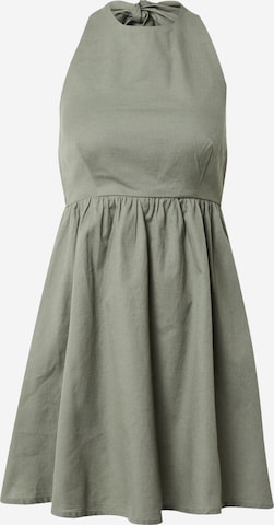 River Island Dress in Green: front