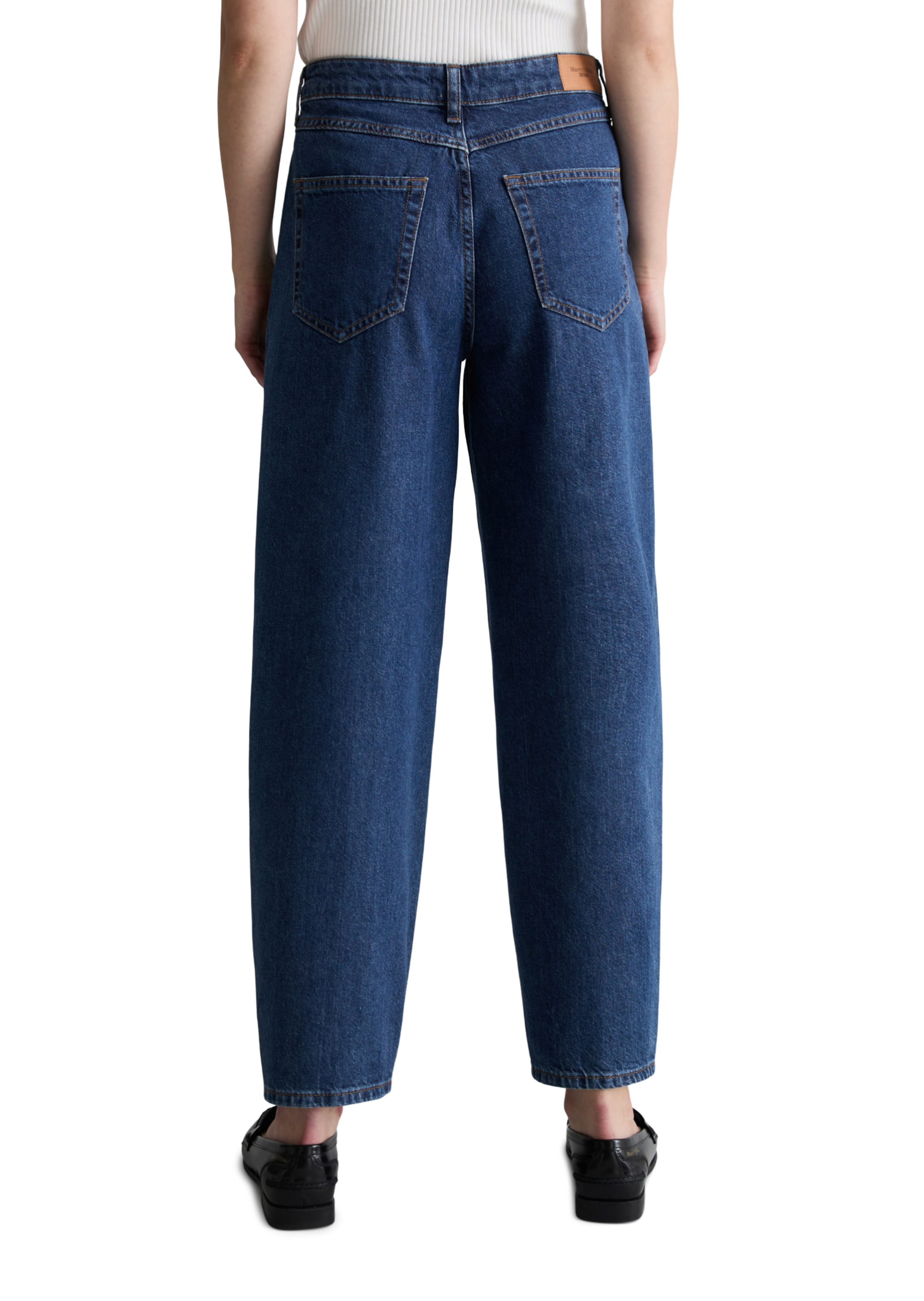 Marc O'Polo DENIM Regular Jeans 'Stine' in Blauw