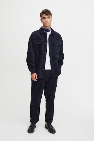 Casual Friday Between-Season Jacket 'Corduroy' in Blue