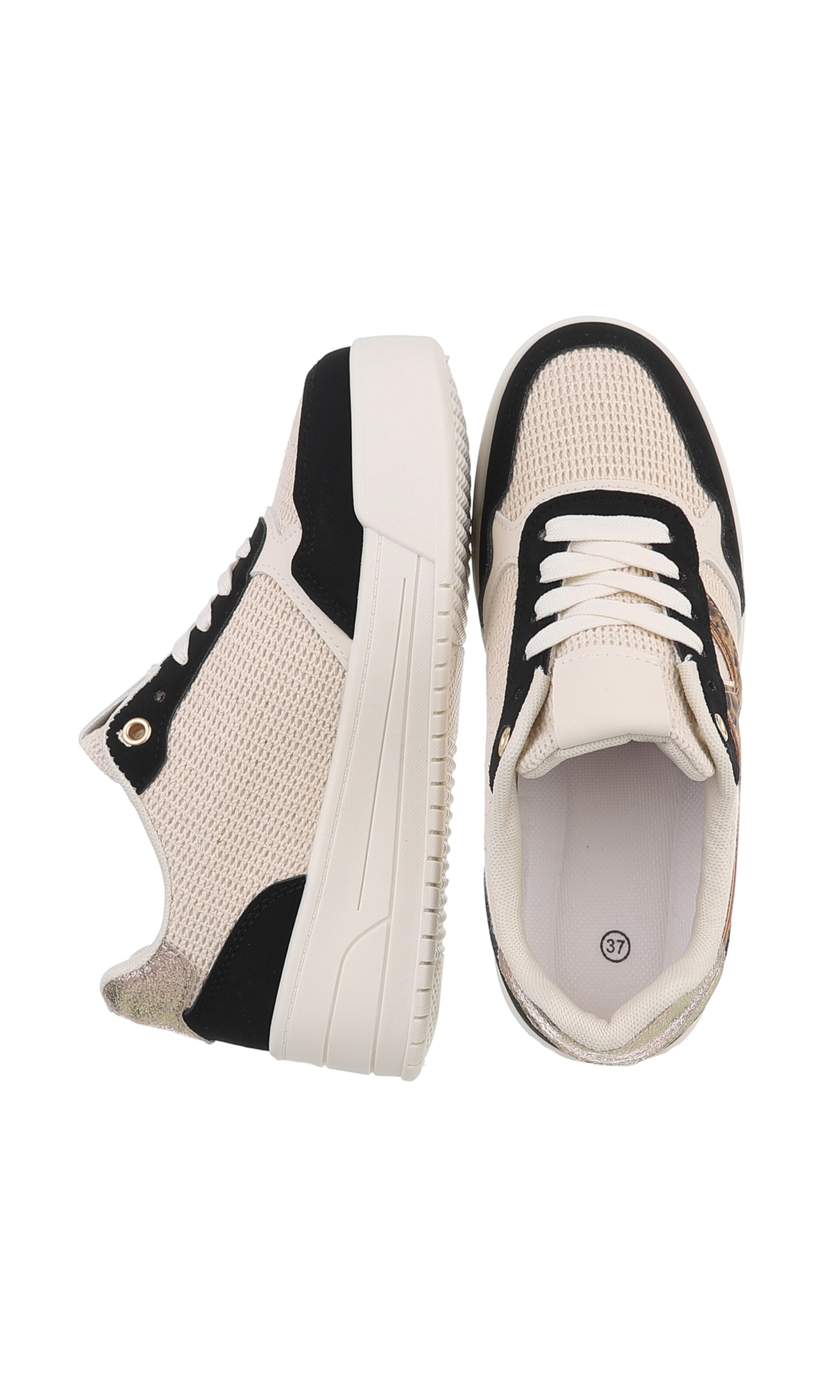 Ital-Design Sneaker in Beige