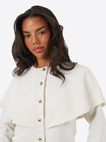 Cardigan BRAVE SOUL en blanc