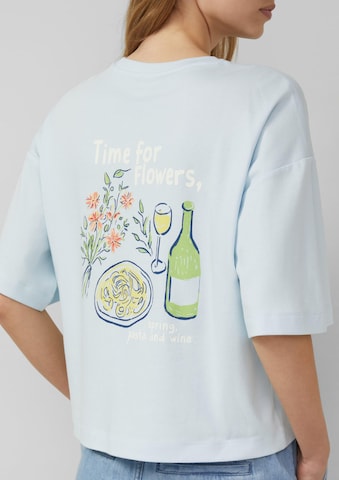 T-shirt s.Oliver en bleu