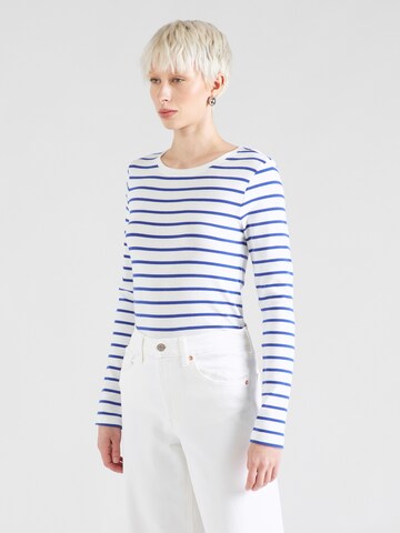 GAP Shirt in Wit: voorkant