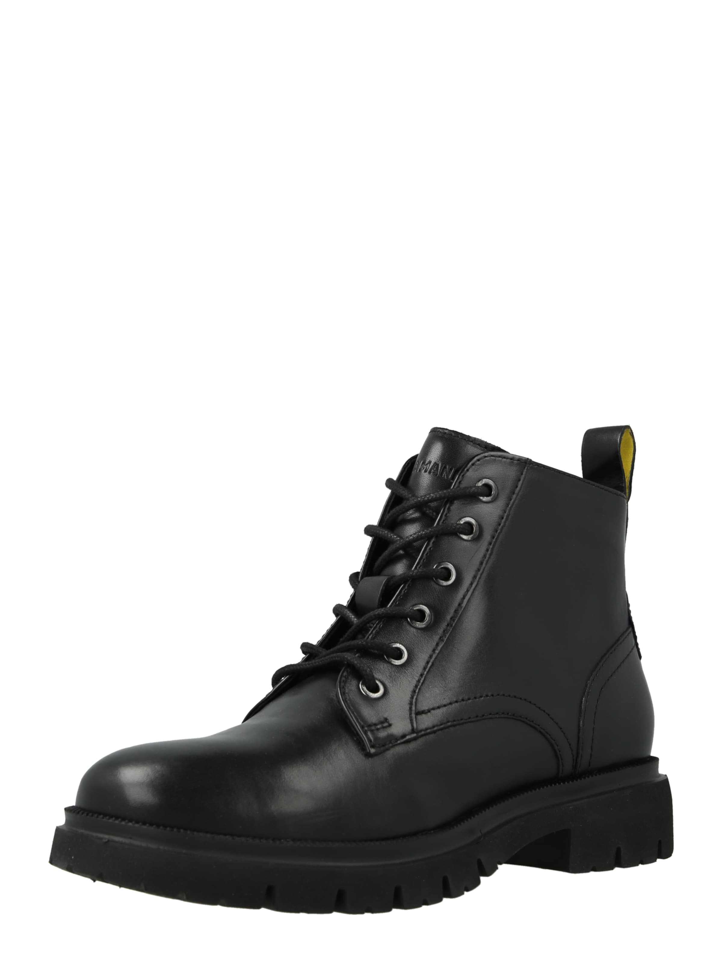 SALAMANDER - Botines con cordones en negro: frente