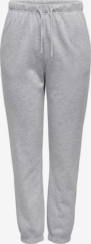 Pantalon ONLY en gris : devant