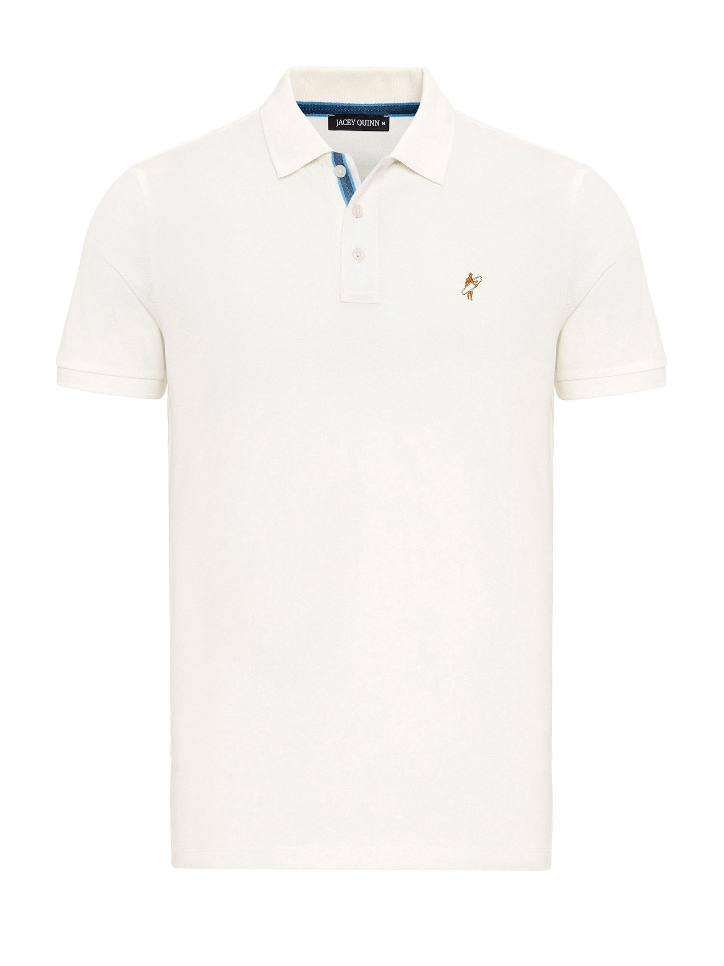 Jacey Quinn Футболка в Бежевый: спереди