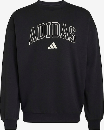 ADIDAS SPORTSWEAR Urheilullinen collegepaita 'Coll' koossa XXL värissä musta / valkoinen, Tuotenäkymä