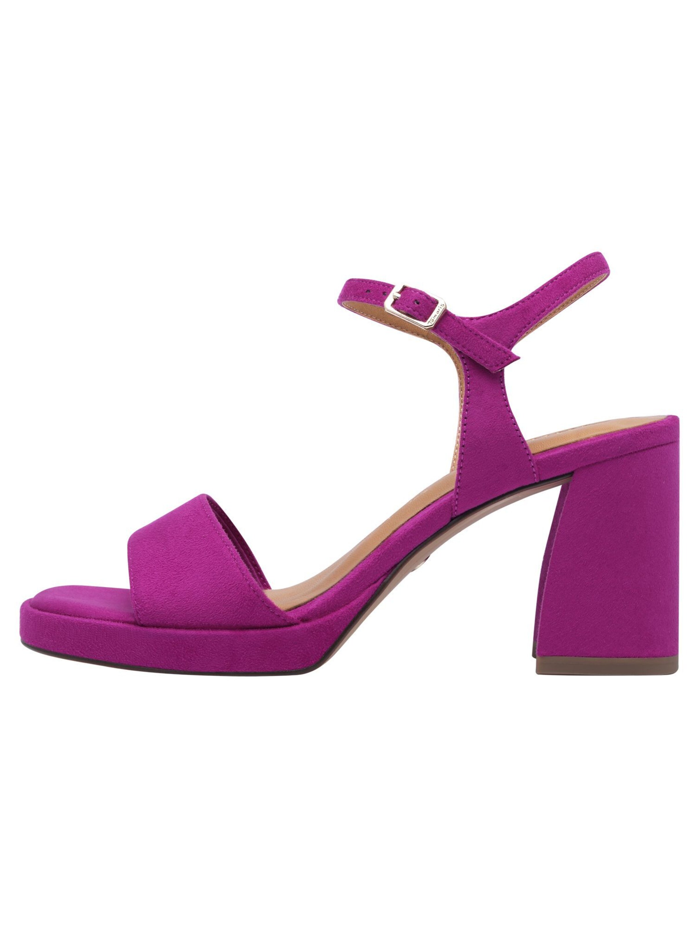 Sandales à lanières Tamaris en rose