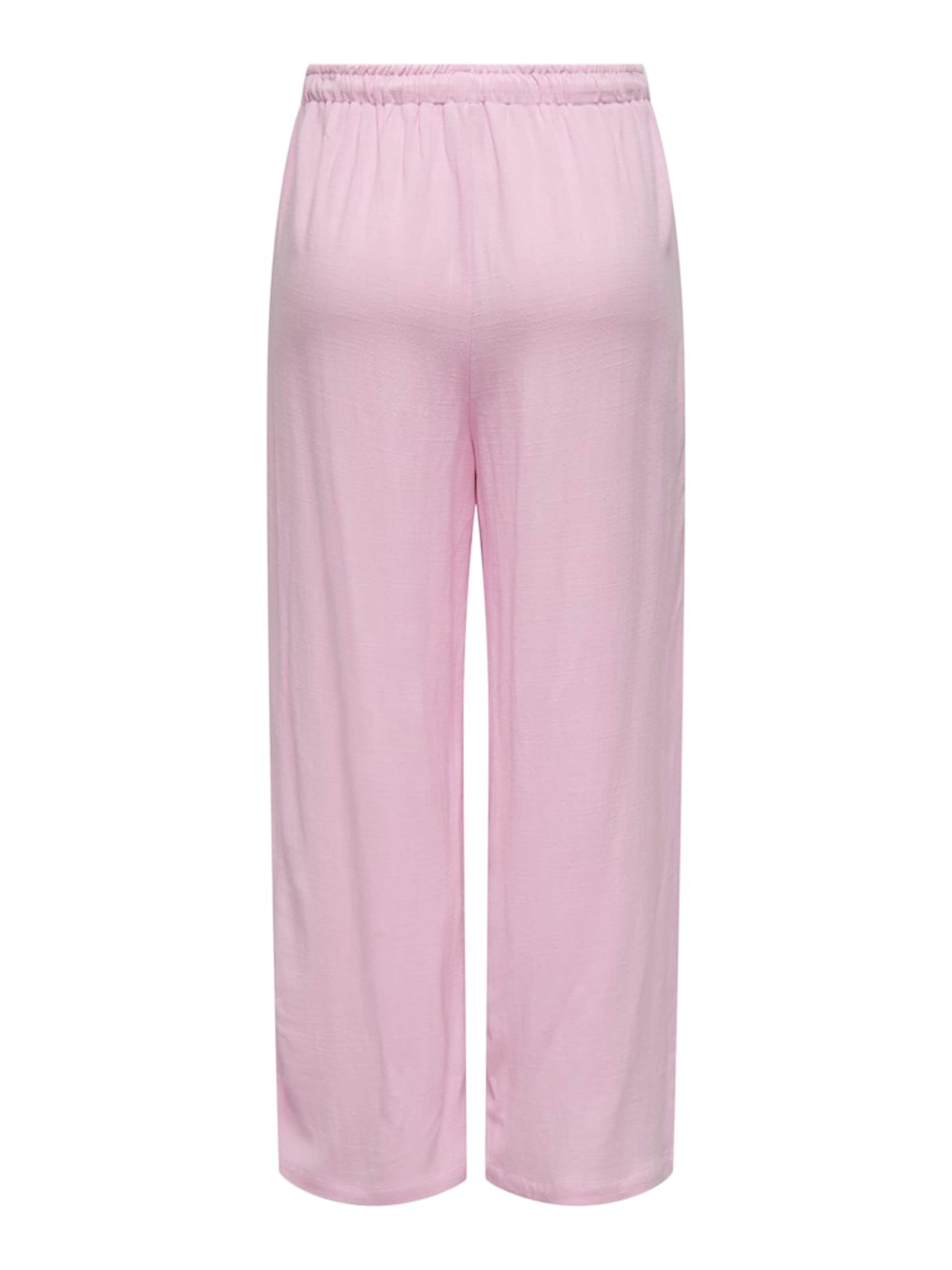 ONLY Regular Trousers 'ONLSIESTA' in Pink