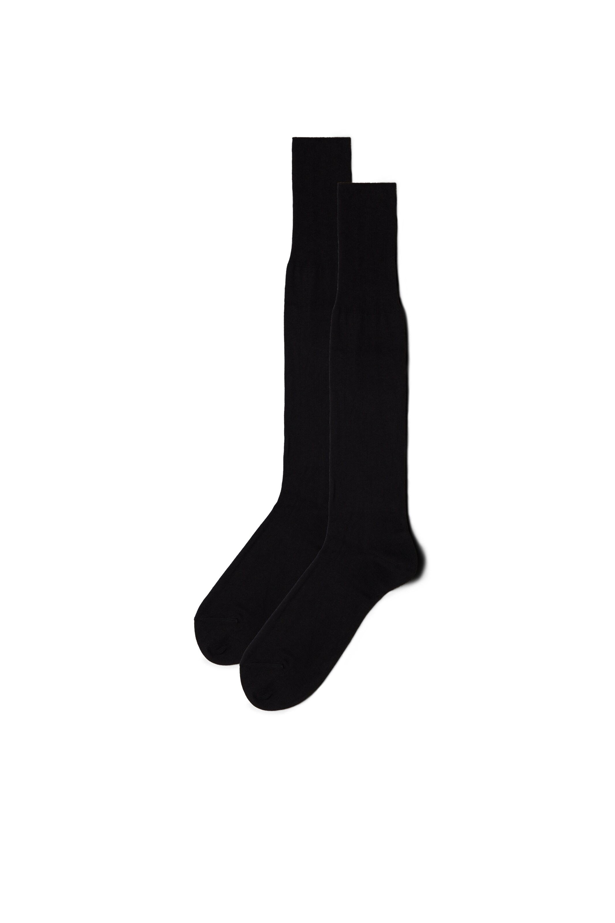 IUMAN Intimissimi Uomo Socken in Schwarz: Vorderseite