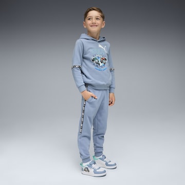 PUMA Regular Jogginghose 'Puma x Hot Wheels™ Monster Trucks' in Blau