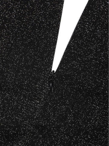 LapaPlus Cocktailjurk in Zwart