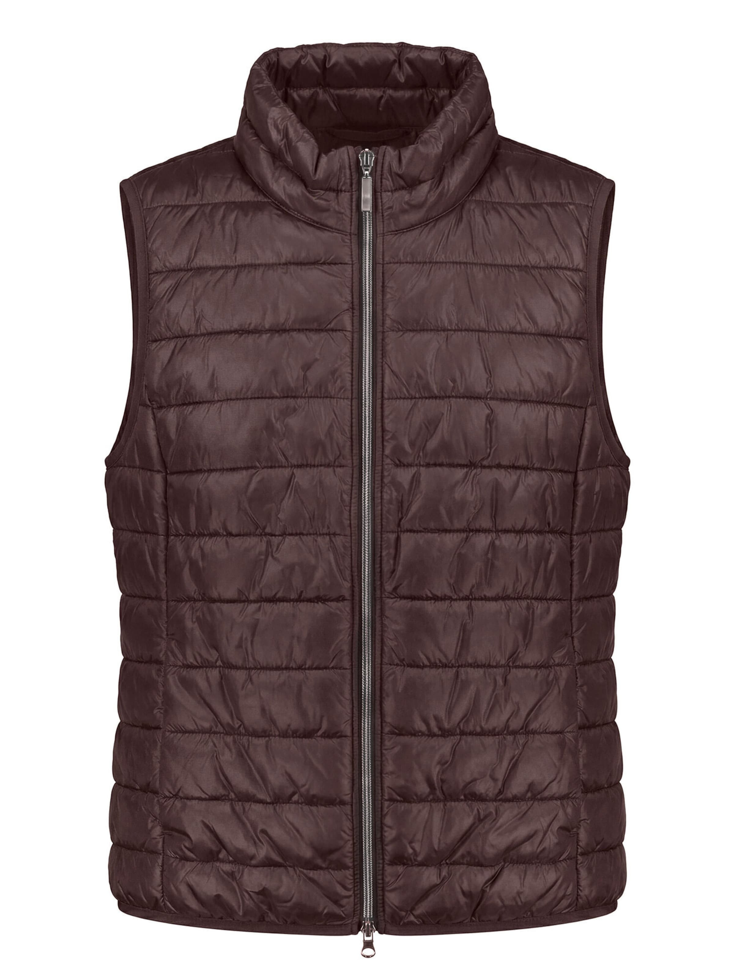 Betty Barclay Bodywarmer in Bruin: voorkant
