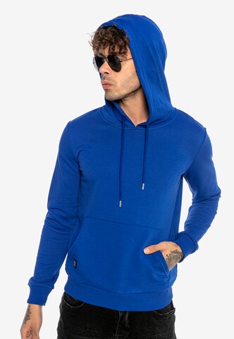 Redbridge Sweatshirt in Blauw: voorkant