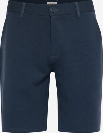 Regular Pantalon chino BLEND en bleu : devant