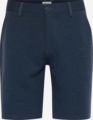 BLEND Regular Chino in Blauw: voorkant