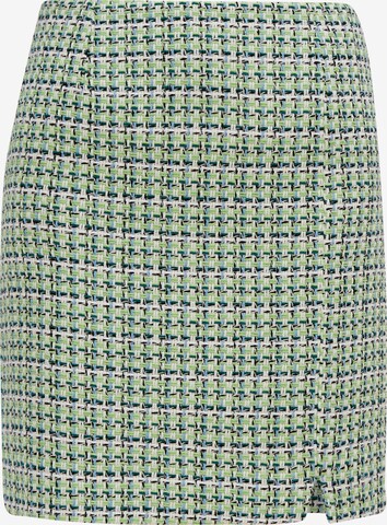 COMMA Skirt in Mixed colors: front