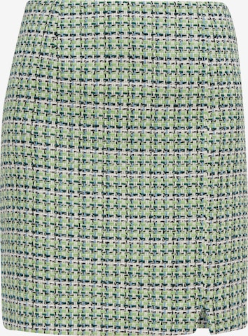 COMMA Skirt in Mixed colors: front