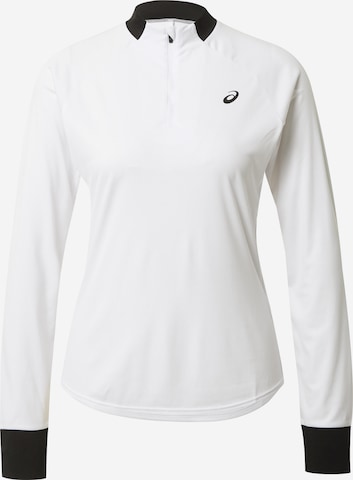 ASICS Performance Shirt 'COURT' in White: front