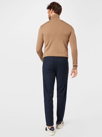 SELECTED HOMME Tapered Hose 'York' in Blau