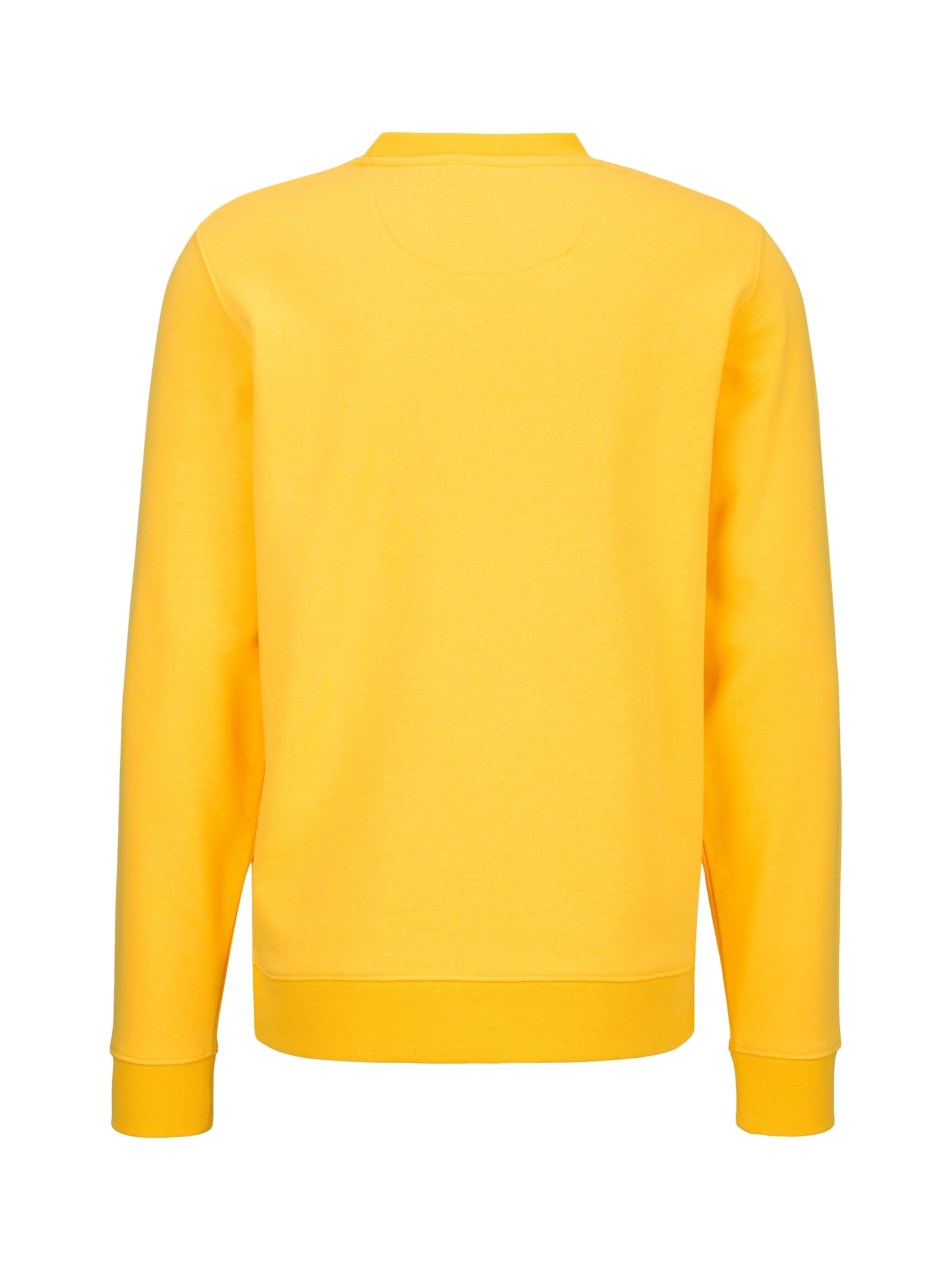 19V69 ITALIA Mikina 'Nico' - Žltá