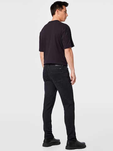 BLEND Slimfit Jeans 'Jet' i svart