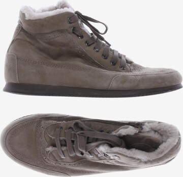 Candice Cooper Sneaker 39 in Beige: predná strana