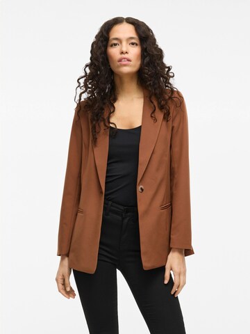 VILA Blazer 'VILowny' in Brown: front