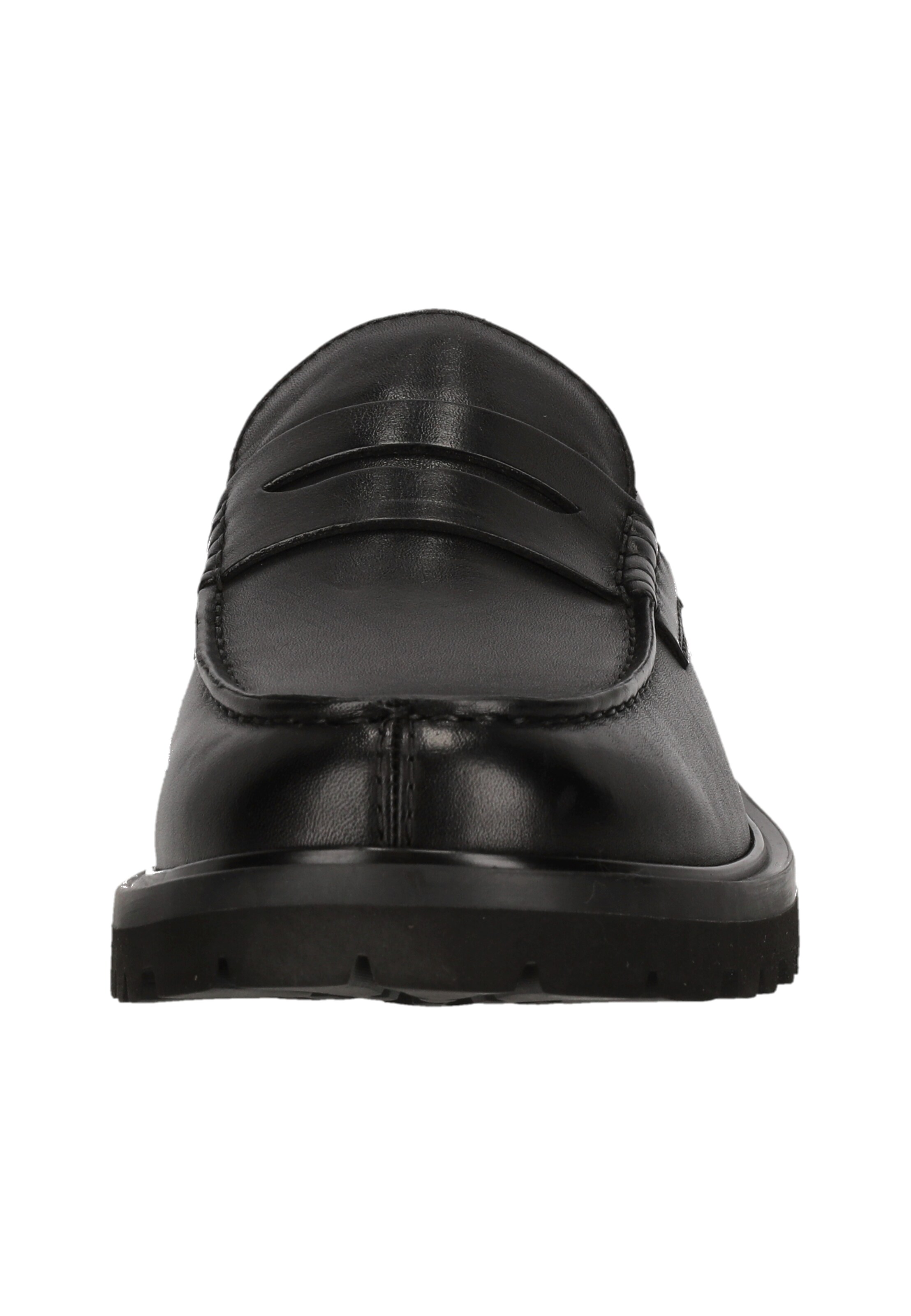 CLARKS Slipper 'Berwick Low' in Schwarz
