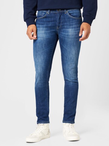 Dondup Slimfit Jeans 'GEORGE' in Blauw: voorkant