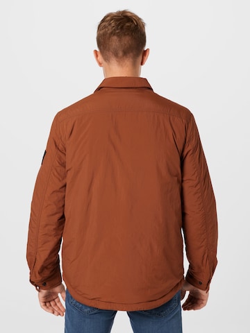 Calvin Klein Jeans Kurtka przejściowa w kolorze brązowy