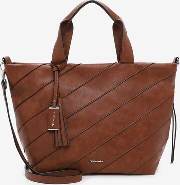 TAMARIS Shopper 'Anabell' in Brown: front