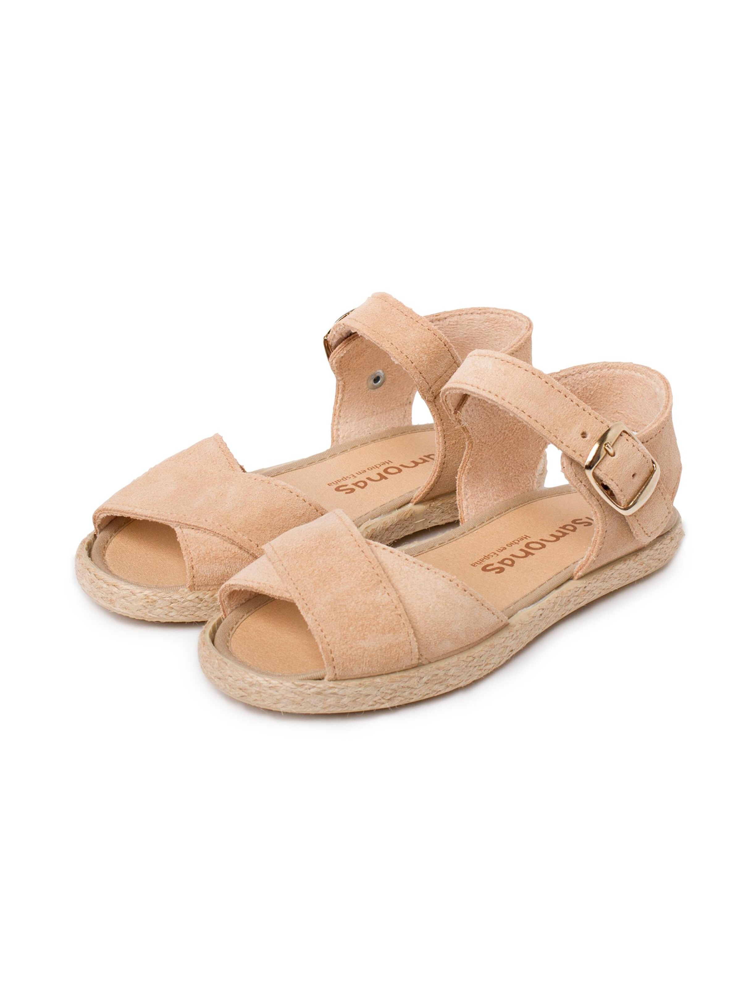 Pisamonas - Sandalias en beige