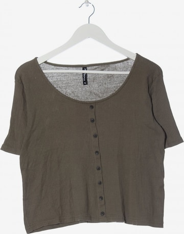 Takko Fashion Top & Shirt in XL in Grey: front