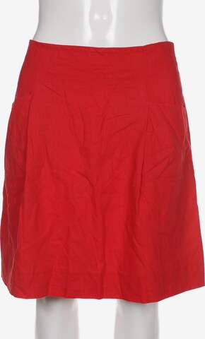 Peter Hahn Skirt in XXL in Red: front