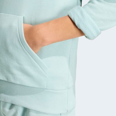 ADIDAS SPORTSWEAR Athletic Sweatshirt 'Slogan' in 128 in Mint / Black / White, Item view