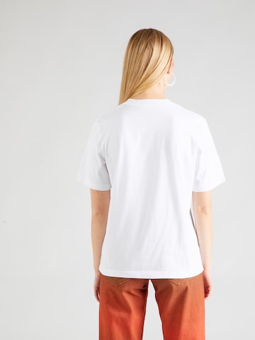 Samsøe Samsøe T-shirt 'DALILA' i vit
