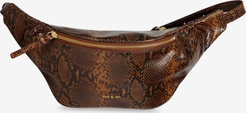 Nat&NinPojasna torbica 'Tracy' - smeđa boja: prednji dio