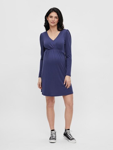 MAMALICIOUS Kleid 'Analia' in Blau