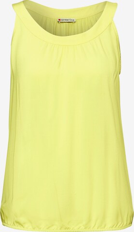 STREET ONE Top in Yellow: front