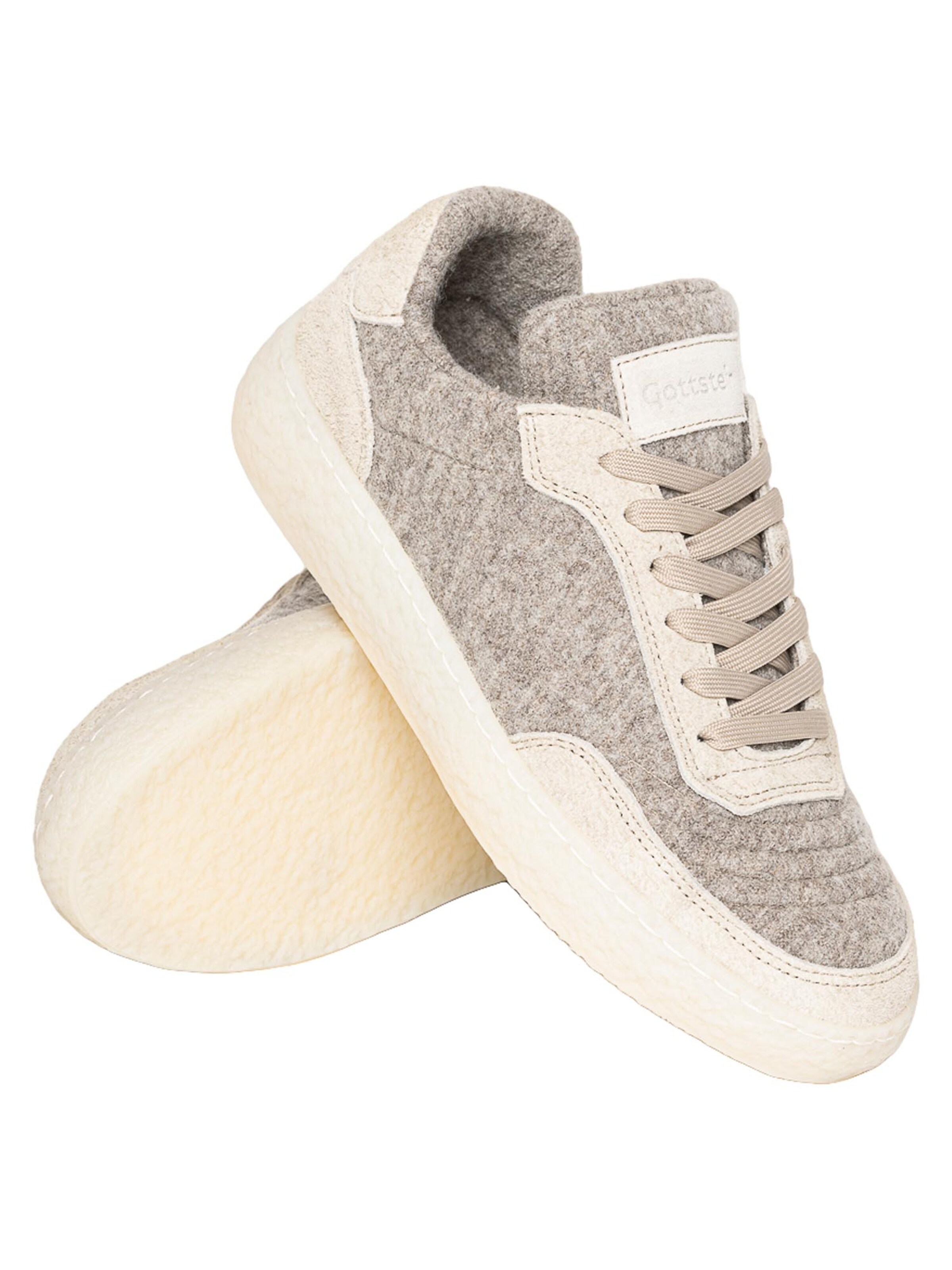 Gottstein Sneakers 'Wool Blaze' in Beige